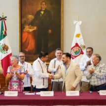 Impulsa Gobierno estatal vínculos con el Politécnico Nacional para el desarrollo de Oaxaca