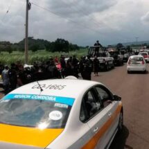 SSP retiene en Jalcomulco a taxistas de Córdoba, Yanga, Cuitláhuac y Omealca