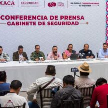 Realizan acción coordinada para garantizar el orden, la paz y seguridad en la Mixteca