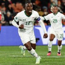 Barbra Banda hizo historia y marcó el gol 1000 en la historia del Mundial Femenil