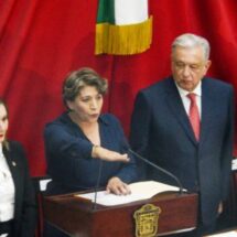 Delfina Gómez rinde protesta como gobernadora del Edomex