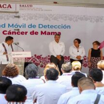 Harán 20 mil mastografías para detectar a tiempo cáncer de mama en Oaxaca