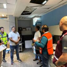 Protección Civil evalúa afectaciones en Ciudad Administrativa tras sismo