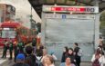 Mujer muere por asomar su cabeza para ver si venía el Metrobús, en la estación Buenavista