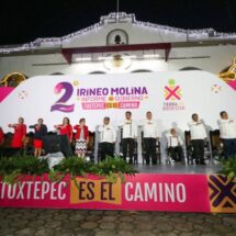 Supera Gobierno de Irineo Molina propias metas en bienestar de Tuxtepec