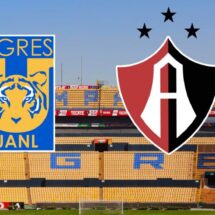 Tigres vs Atlas En Vivo cobertura online, alineaciones, pronósticos Jornada 8 del Clausura 2024