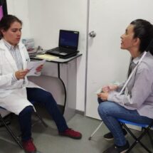 Ofrecen servicios de salud gratuitos en el Sistema DIF Oaxaca