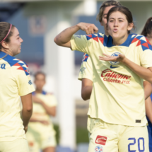 América aplastó a Cruz Azul en el Clásico Joven de la Liga MX Femenil