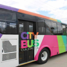 Inicia Citybus ruta de Tlalixtac a la rotonda de La libélula