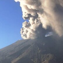 El volcán Popocatépetl, EN FASE 2